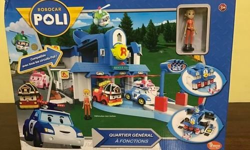 Спасителен отряд Robocar Poli Silverlit 83304 поли