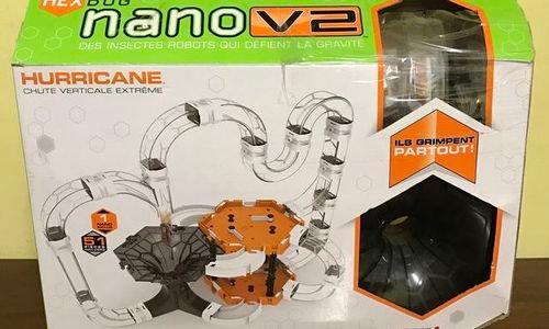 Писта с нано буболечка Hexbug Nano V2 Hurricane Si