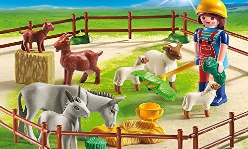  Кошара за животни Playmobil 6133 Country конструк