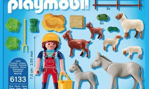  Кошара за животни Playmobil 6133 Country конструк