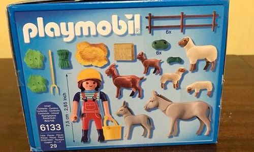  Кошара за животни Playmobil 6133 Country конструк