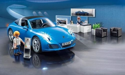  Количка Порше Playmobil 5991 Porsche 911 Targa 4S