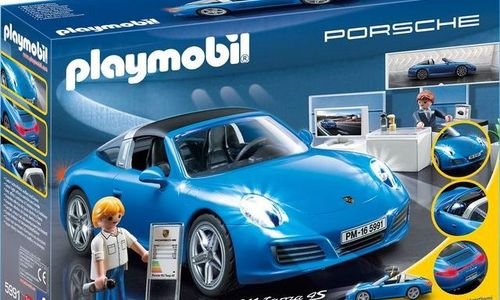  Количка Порше Playmobil 5991 Porsche 911 Targa 4S