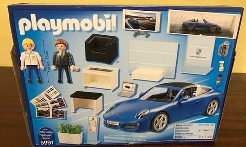  Количка Порше Playmobil 5991 Porsche 911 Targa 4S