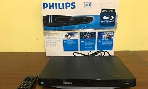Philips BDP2930/12 Blu-ray DVD player с HDMI и USB