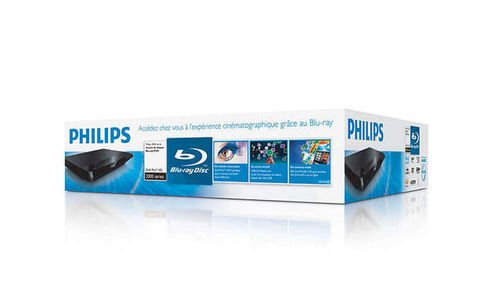 Philips BDP2100/12 Blu-ray DVD player с HDMI и USB
