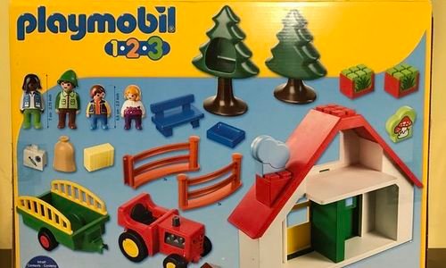 Голяма ферма Playmobil 5058 от серия 1.2.3