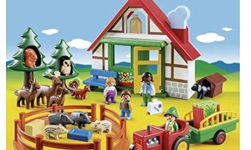 Голяма ферма Playmobil 5058 от серия 1.2.3
