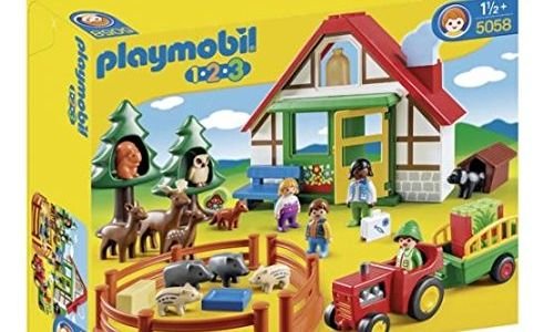 Голяма ферма Playmobil 5058 от серия 1.2.3