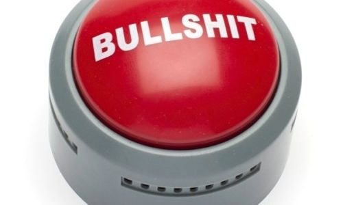 Бутон говорещ глупости Bullshit The Official BS Bu