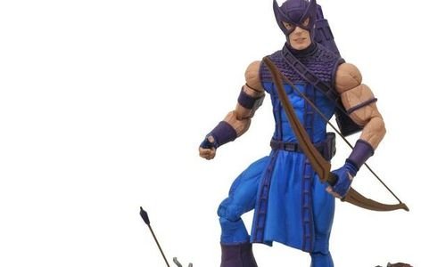 Екшън фигура отмъстител Hawkeye Marvel Classic 