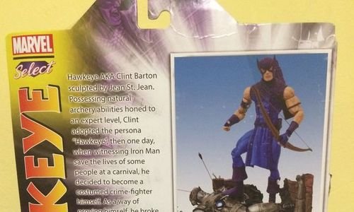 Екшън фигура отмъстител Hawkeye Marvel Classic 