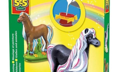 Създай и оцвети SES Creative 01273 Творчески компл