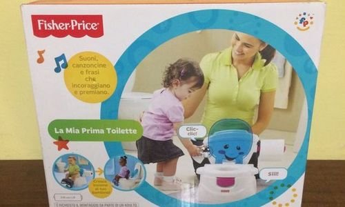 Музикално бебешко гърне Fisher price P3224 P4324 M