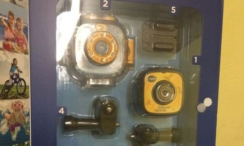 Детска екшън камера VTech Kidizoom Action Cam 80-1