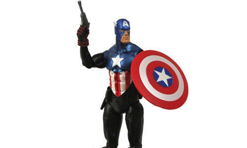 Екшън фигура на капитан Америка Marvel Select Capt