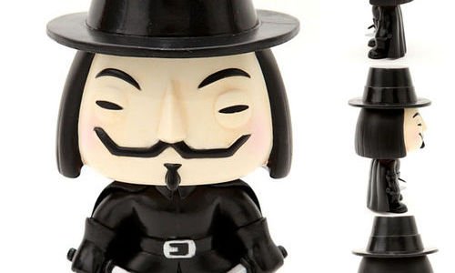 Стилизирана фигурка Pop V for Vendetta 2578 9 см ф