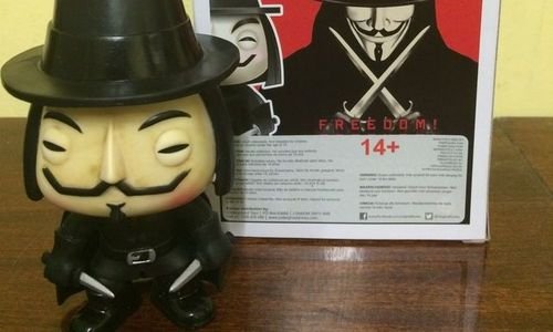 Стилизирана фигурка Pop V for Vendetta 2578 9 см ф