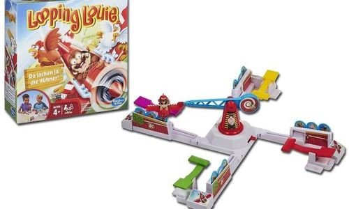 Настолна игра Hasbro Looping Louie 15692398 игра с