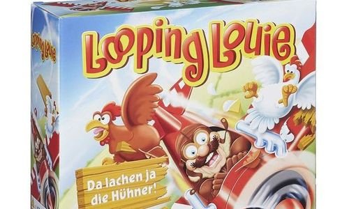 Настолна игра Hasbro Looping Louie 15692398 игра с