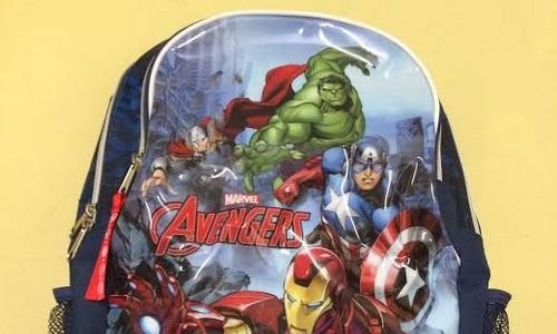 Раница Safta Marvel Avengers ученическа чанта Отмъ