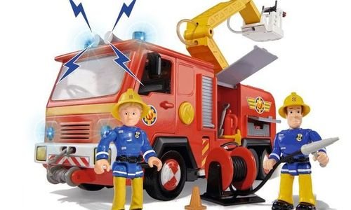 Пожарна кола Simba Deluxe Jupiter 109257661