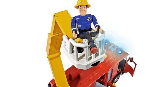 Пожарна кола Simba Deluxe Jupiter 109257661