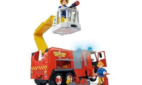 Пожарна кола Simba Deluxe Jupiter 109257661