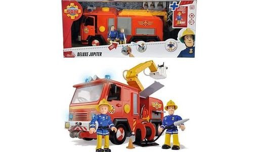 Пожарна кола Simba Deluxe Jupiter 109257661