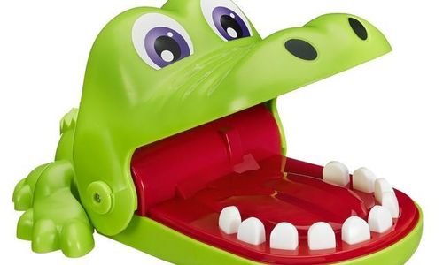 Детска игра Зъболекар на крокодил Hasbro B0408 