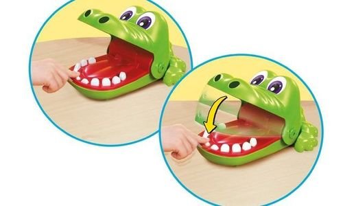 Детска игра Зъболекар на крокодил Hasbro B0408 