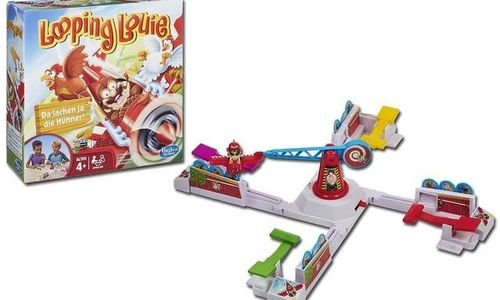 Настолна игра Hasbro Looping Louie 15692398 игра с