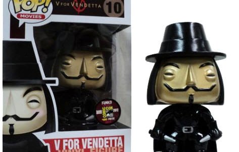 Стилизирана фигурка Pop V for Vendetta 2578 9 см ф