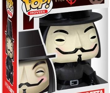 Стилизирана фигурка Pop V for Vendetta 2578 9 см ф