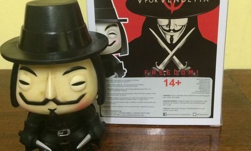 Стилизирана фигурка Pop V for Vendetta 2578 9 см ф