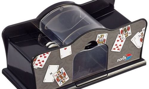 Машина за разбъркване на карти Noris Spiele 606154