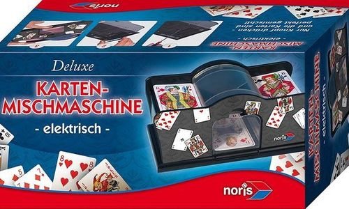 Машина за разбъркване на карти Noris Spiele 606154