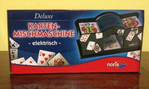 Машина за разбъркване на карти Noris Spiele 606154
