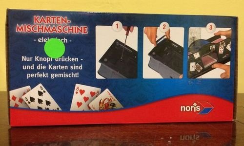Машина за разбъркване на карти Noris Spiele 606154