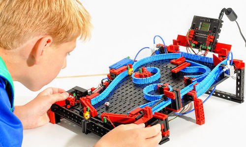 Роботизиран конструктор Fischertechnik Robo TX Ele