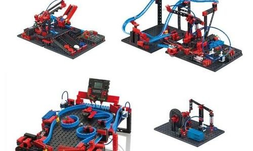 Роботизиран конструктор Fischertechnik Robo TX Ele