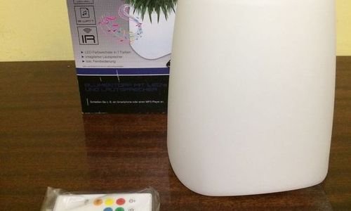 Лампа ваза или тонколона TecStar LED Lampe LED Mul