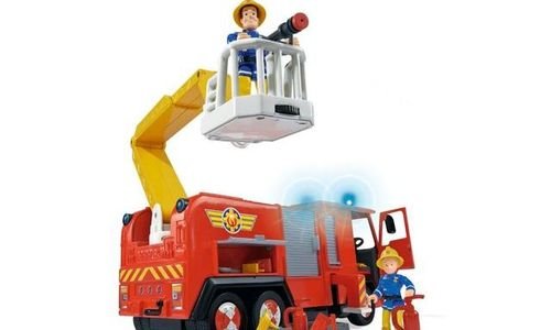 Пожарна кола Simba Deluxe Jupiter 109257661