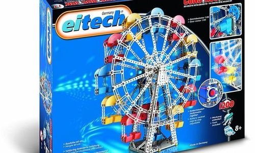 Виенско колело с двигател 1200 части Eitech 100017