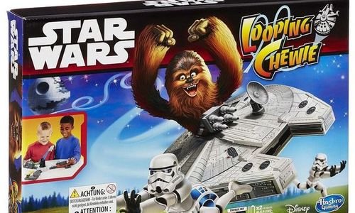 Настолна игра Hasbro B2354100 Star Wars Looping Ch