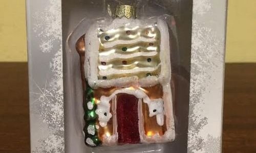 Стъклени коледни играчки Inge’s Christmas Decor 
