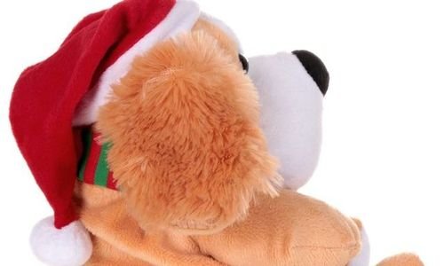 Танцуващо куче Tendertoys 37211 Коледна Музикална 