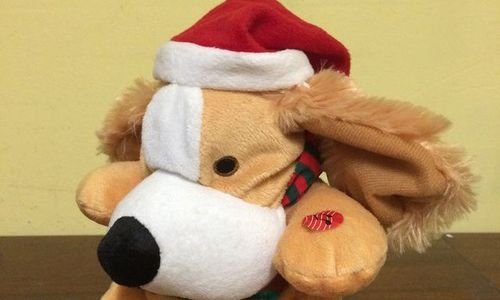 Танцуващо куче Tendertoys 37211 Коледна Музикална 