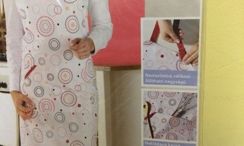  Готварска Престилка Gyerek Koteny Cakes and