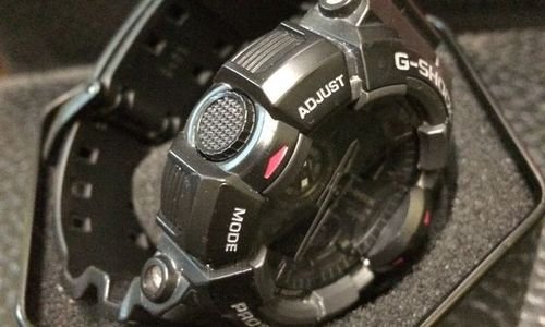 Часовник Casio G-Shock GA-400-1B Аналогов и цифров